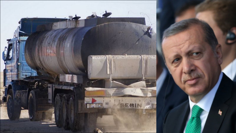 Erdogan Cooperating with ISIL in Oil Trade: Turkish Political Party